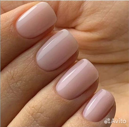 Маникюр укрепление ногтей 400