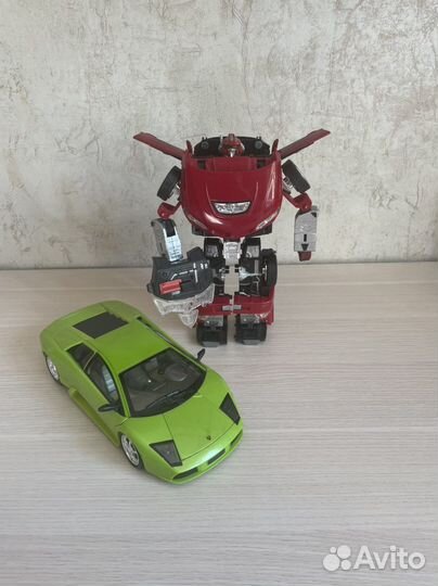 Машина робот-трансформер