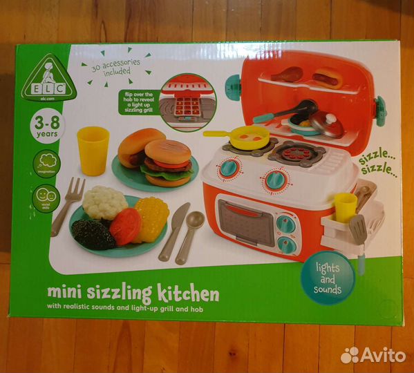 Мини кухня детская ELC