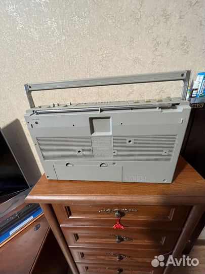 Кассетная магнитола National