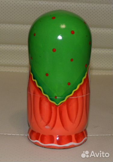 Матрёшка «Алина с рябиной», 5 кукольная, 11см люкс