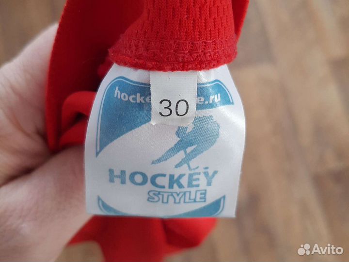 Свитер хоккейный детский