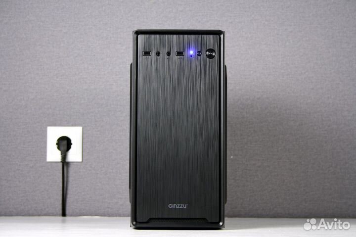 Игровой пк Core i3-3220 + RX 550 + SSD