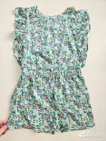 Летний ромпер комбинезон Zara