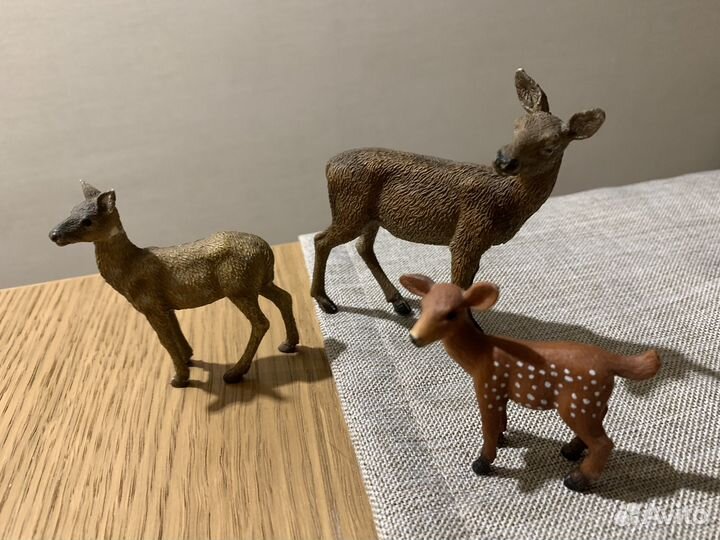 Фигурки олени 3 шт