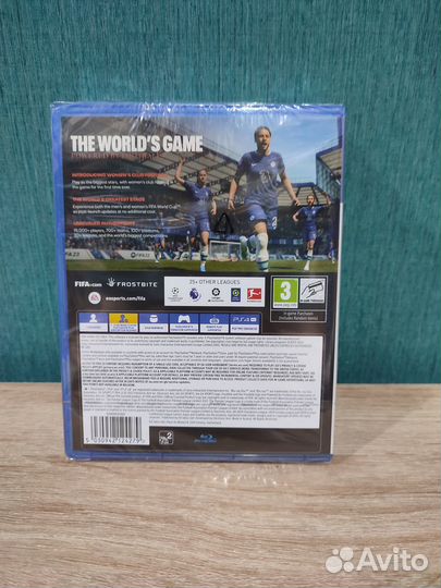 Игра Playstation 4 FIFA 23 (фифа). Новый Диск