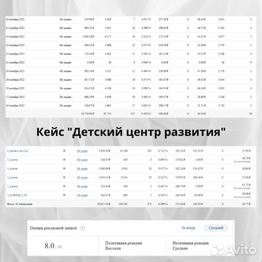 Таргетолог в Вконтакте / Авитолог