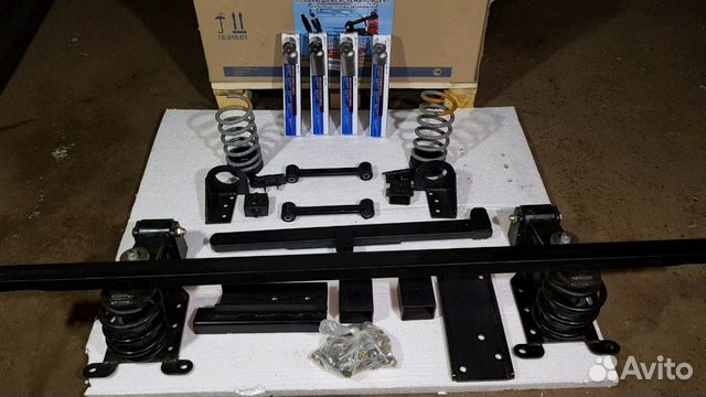 Плавающая независимая подвеска кабины Камаз купить в Набережных Челнах ...