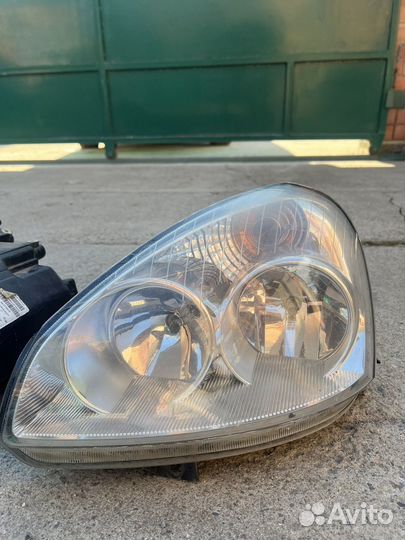 Фары на priora
