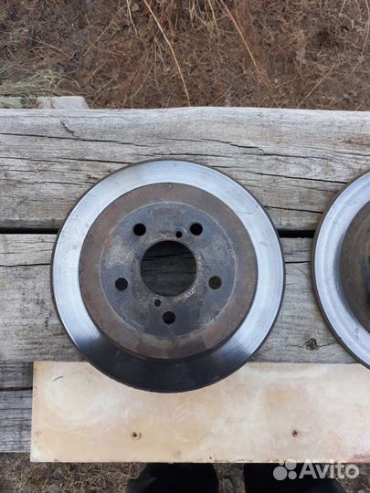 Тормозные диски subaru