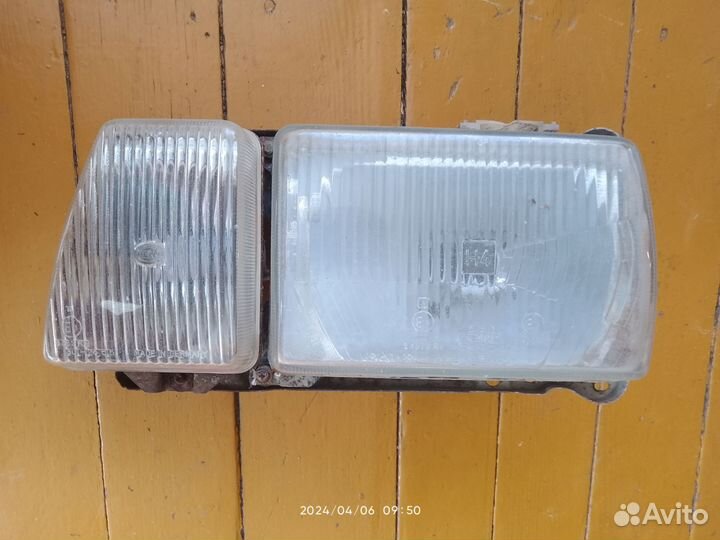 Радиатор с вентилятором пассат б2