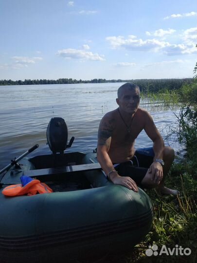 Лодка пвх с мотором