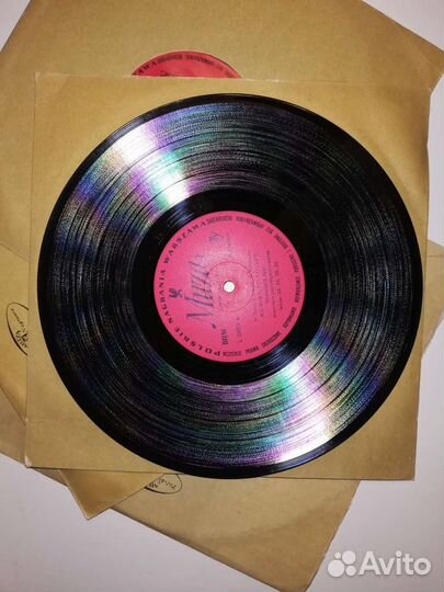 Грампластинки. Уроки польского языка