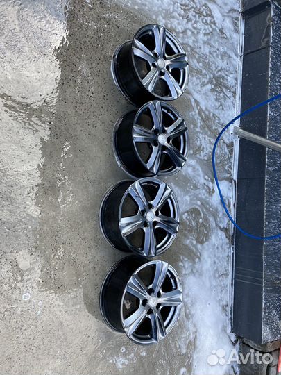 Литые диски r 16