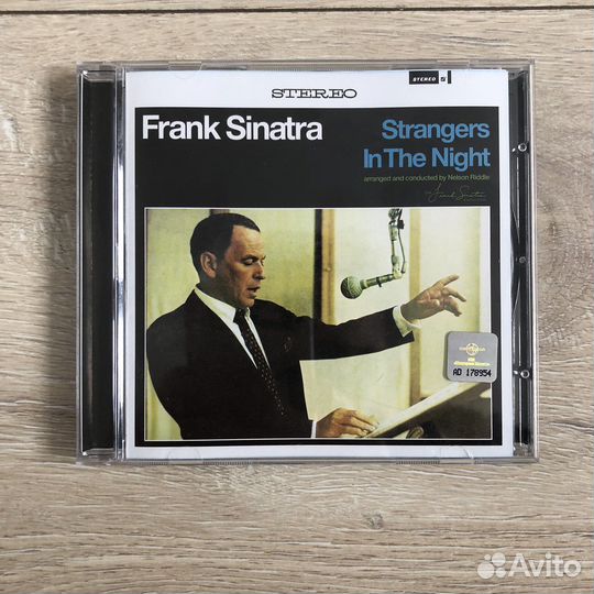 CD Frank Sinatra - Strangers In The Night