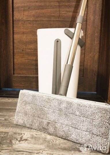 Швабра с ведром и отжимом