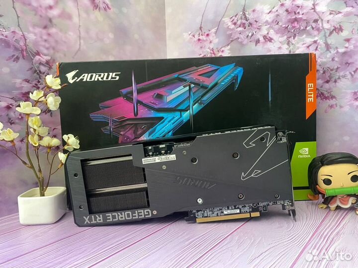 Gigabyte RTX 3050 8 Gb aorus elite