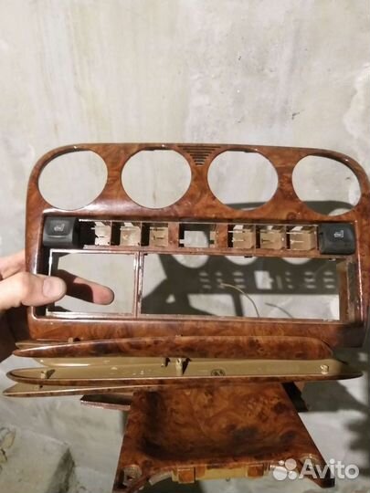 Накладка климат контроля