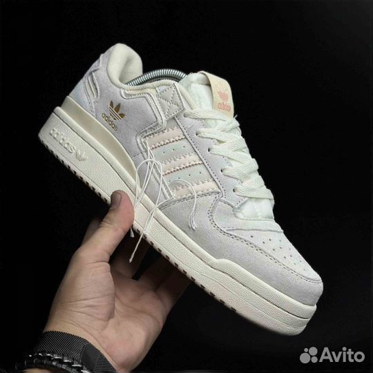 Кроссовки Adidas Forumlow beige