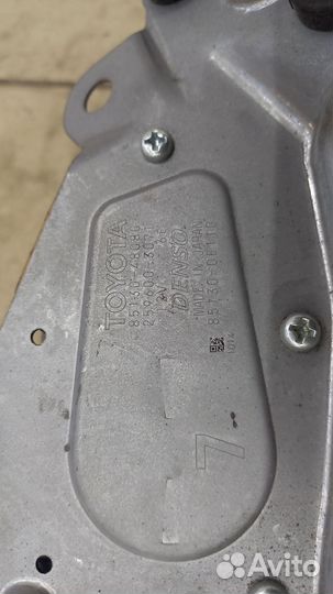 Моторчик дворника задний Lexus Rx 4