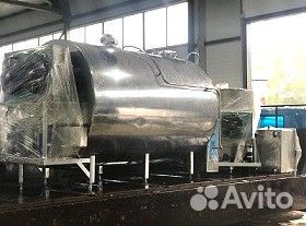 Танк охладитель молока закрытого типа 1000л г688
