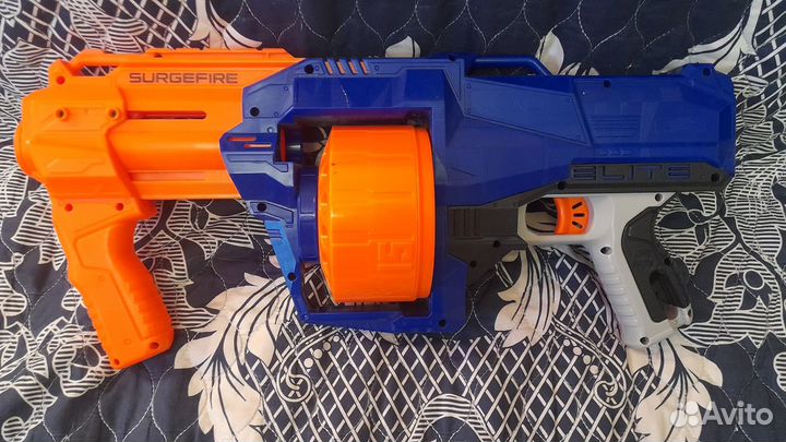 Бластер Nerf Элит Сёрджфайр