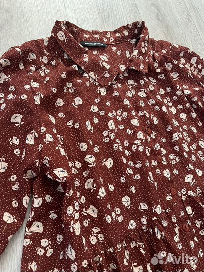 Платье-рубашка L