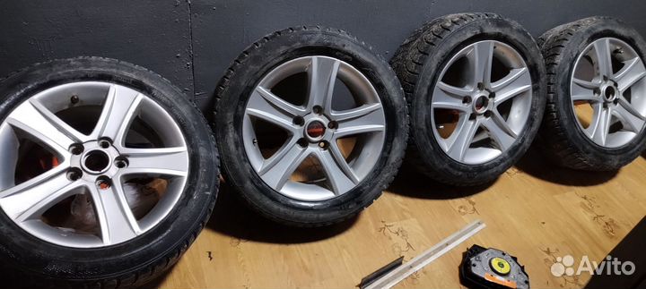 Литые диски 16 mazda