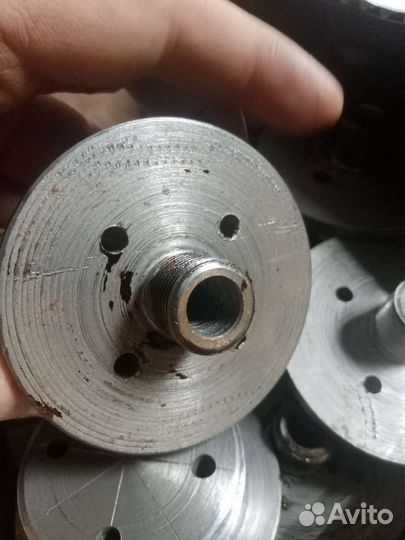 Переходник на авто фильтр урал