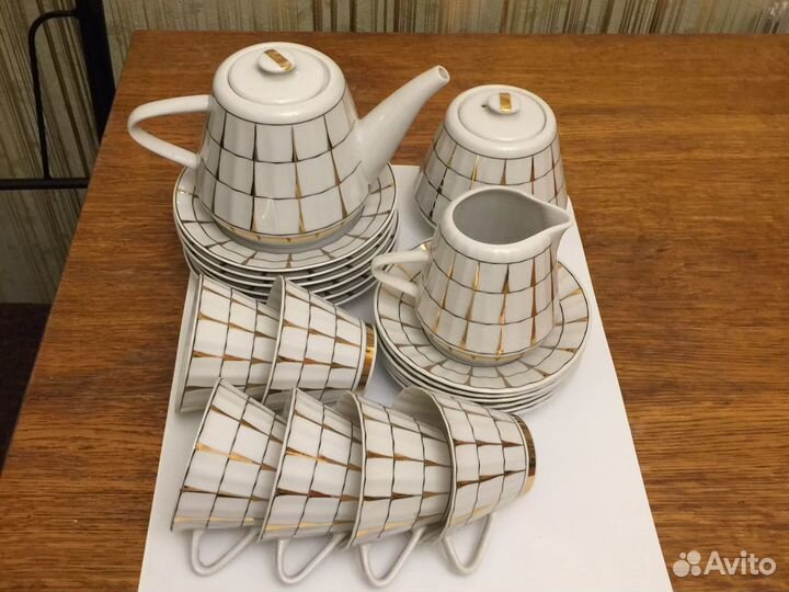 Кофейный сервиз СССР