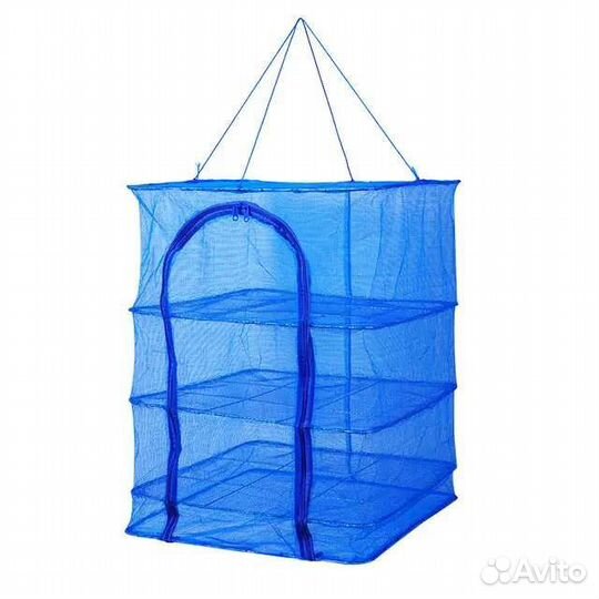 Подвесная сетка сушилка для рыбы и овощей