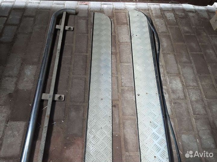 Пороги на авто