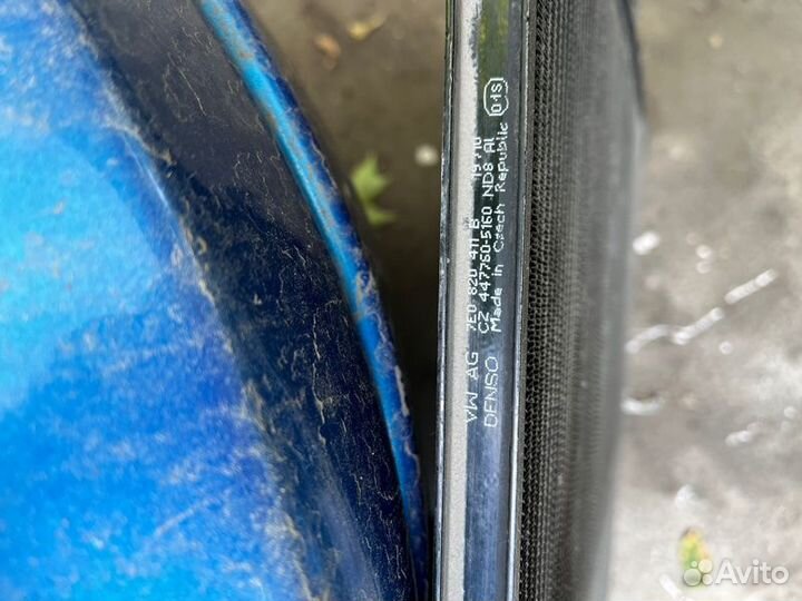 Радиатор кондиционера Volkswagen Multivan T5 1.9