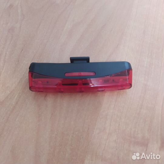 Фонарик для велосипеда задний