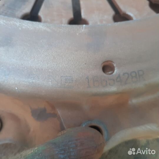 Карзина +диск сцепления Даф 105