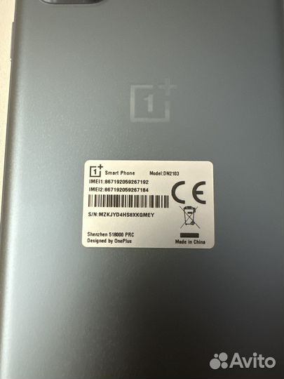 OnePlus Nord 2, 8/128 ГБ