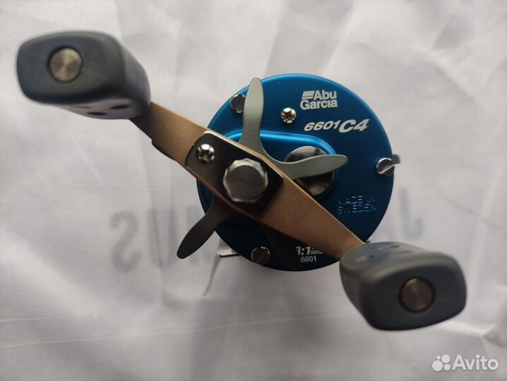 Новый мульт. Abu Garcia Ambassadeur C4 6601