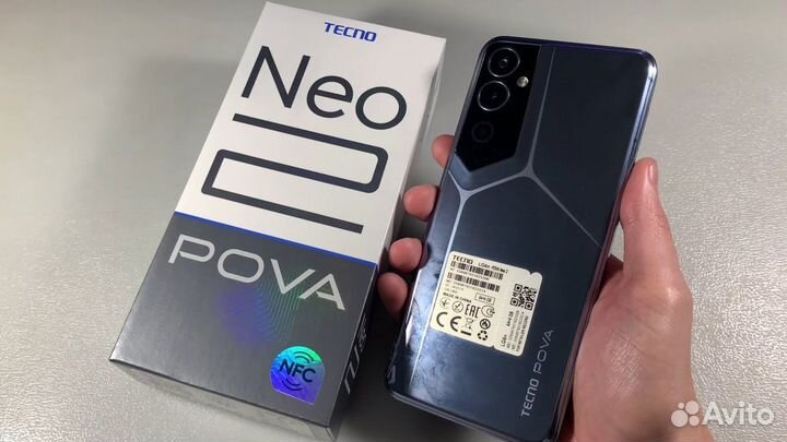 TECNO Pova Neo 2, 6/128 ГБ
