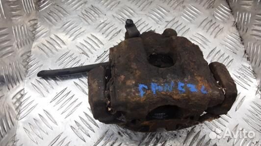 Суппорт тормозной задний левый land rover range ro