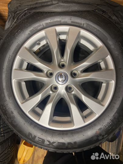 Зимние колеса r 16 nissan