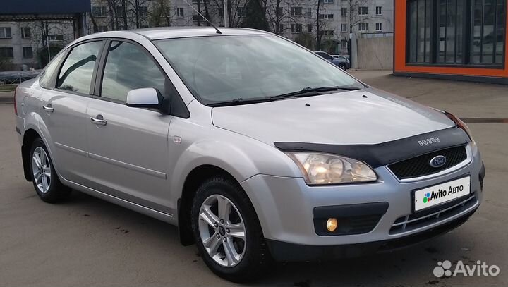 Ford Focus 1.6 МТ, 2007, 170 300 км