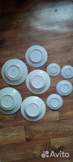 Фарфоровые тарелки СССР