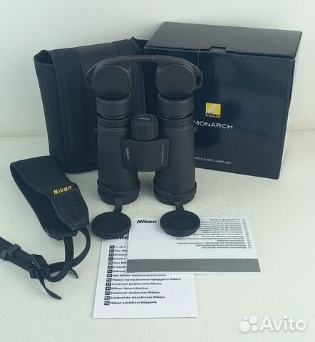 NEW Бинокль Nikon ED Мonarch М7 8х42 Field 8.3 объявление продам