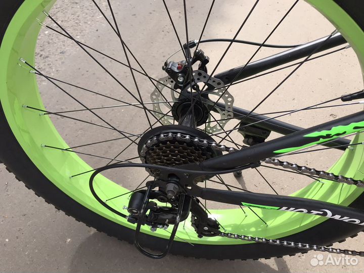 Велосипед Фэтбайк 26