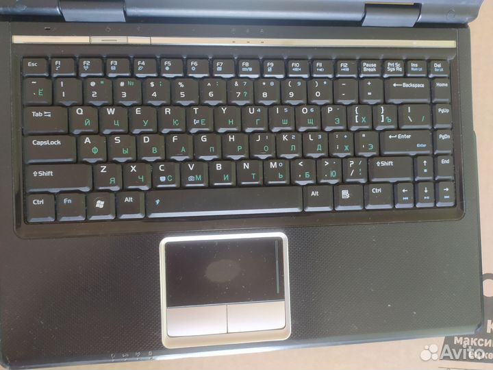 Ноутбук asus F80L