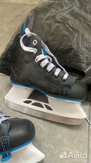 Коньки детские раздвижные