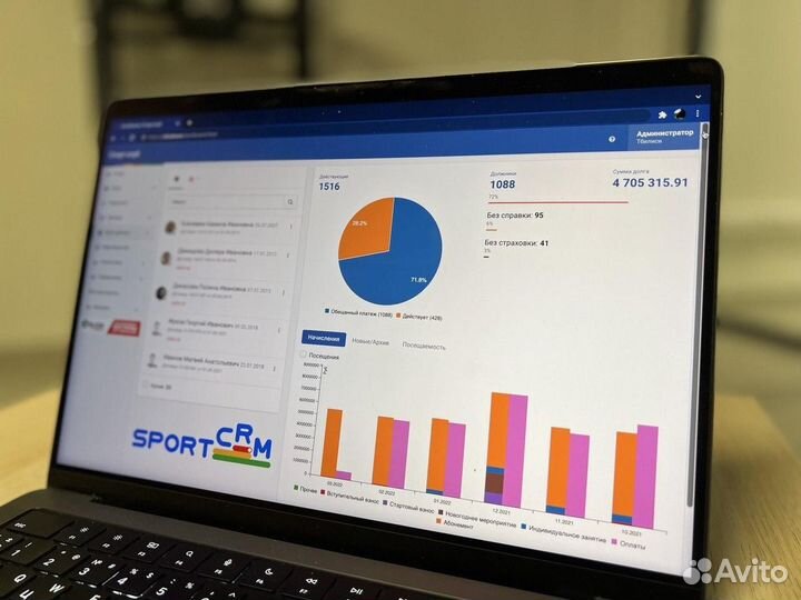 Внедрение Системы управления спортивными клубами
