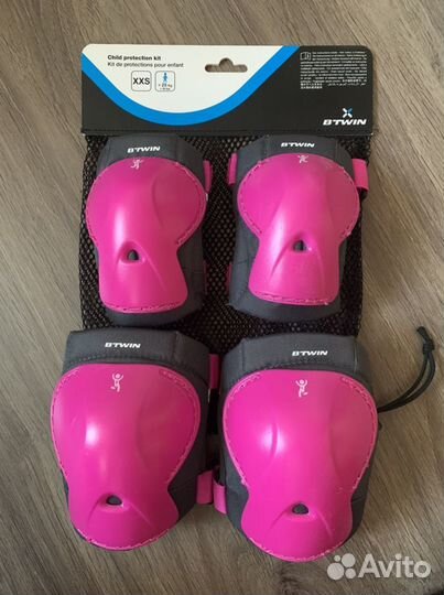 Защита для велосипеда/роликов btwin XXS новый