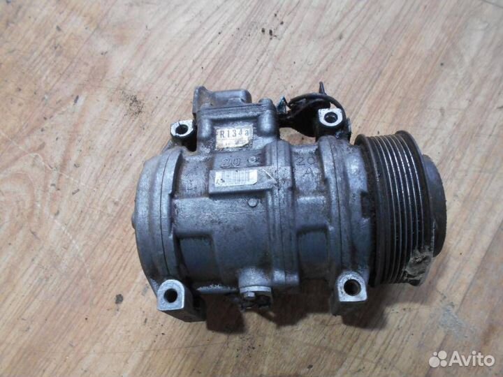 Компрессор системы кондиционирования Mercedes-Ben