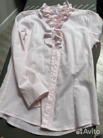 Рубашка от Aletta для девочки на 12лет